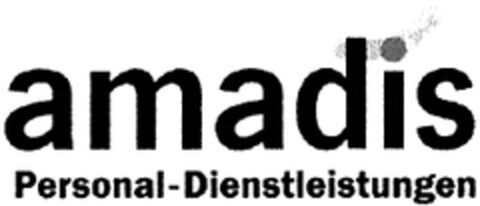 amadis Personal-Dienstleistungen Logo (DPMA, 31.08.2002)