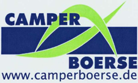 CAMPER BOERSE www.camperboerse.de Logo (DPMA, 12.12.2002)