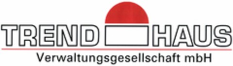 TREND HAUS Verwaltungsgesellschaft mbH Logo (DPMA, 05.05.2003)