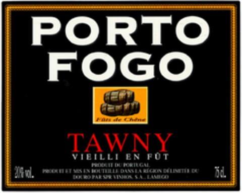 PORTO FOGO Logo (DPMA, 12.05.2003)