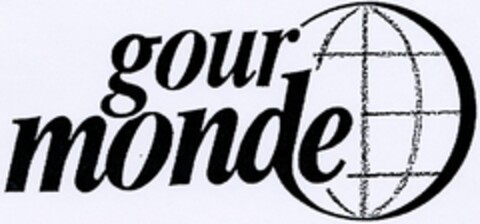 gour monde Logo (DPMA, 20.06.2003)