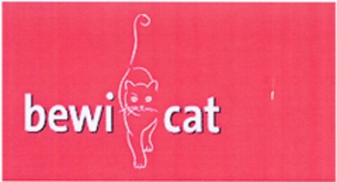 bewi cat Logo (DPMA, 11.03.2004)