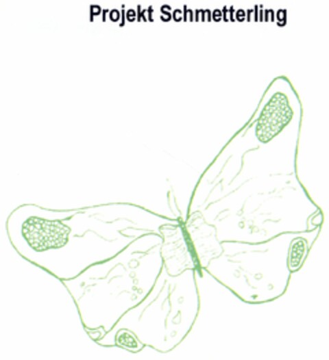 Projekt Schmetterling Logo (DPMA, 13.05.2004)