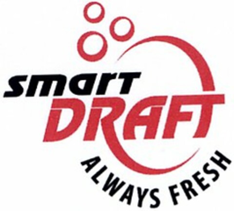 smart DRAFT ALWAYS FRESH Logo (DPMA, 28.05.2004)