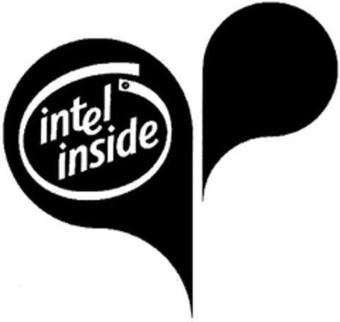 intel inside Logo (DPMA, 16.07.2004)