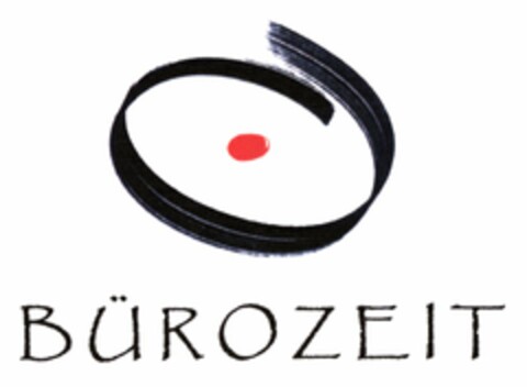 BÜROZEIT Logo (DPMA, 08/17/2004)