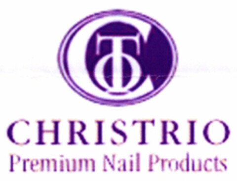 CHRISTRIO Premium Nail Products Logo (DPMA, 29.11.2004)