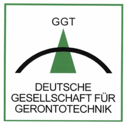 GGT DEUTSCHE GESELLSCHAFT FÜR GERONTOTECHNIK Logo (DPMA, 03.12.2004)