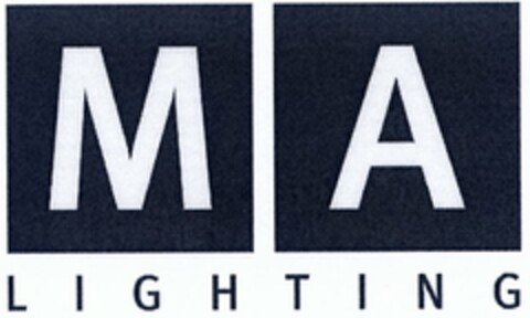 MA LIGHTING Logo (DPMA, 12/09/2004)