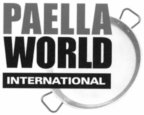 PAELLA WORLD INTERNATIONAL Logo (DPMA, 02/03/2005)