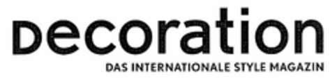 Decoration DAS INTERNATIONALE STYLE MAGAZIN Logo (DPMA, 17.10.2005)