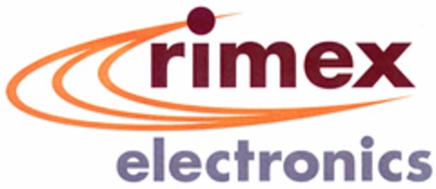 rimex electronics Logo (DPMA, 21.10.2005)