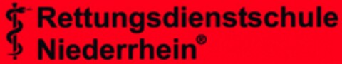 Rettungsdienstschule Niederrhein Logo (DPMA, 03.03.2006)