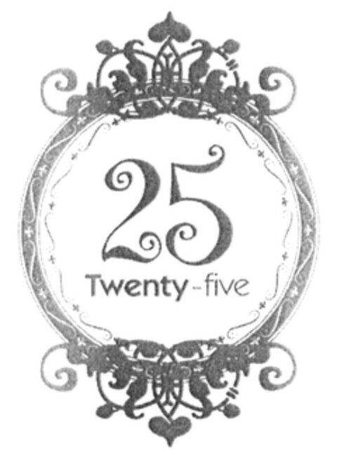 25 Twenty-five Logo (DPMA, 15.03.2006)