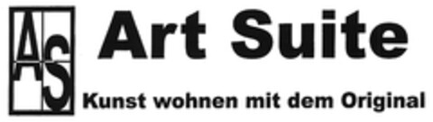 Art Suite Kunst wohnen mit dem Original Logo (DPMA, 10.05.2006)