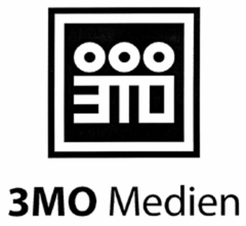 3MO Medien Logo (DPMA, 17.07.2006)