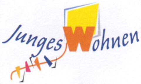 Junges Wohnen Logo (DPMA, 02/22/2007)