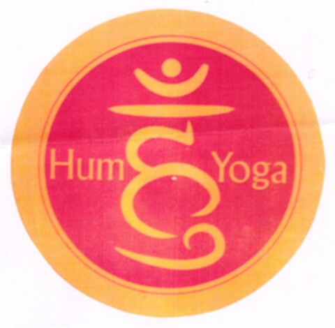 Hum Yoga Logo (DPMA, 07.03.2007)