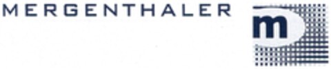 MERGENTHALER m Logo (DPMA, 22.03.2007)