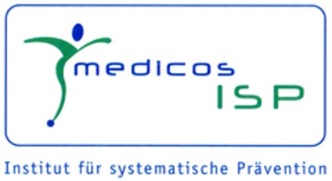 medicos ISP Institut für systematische Präventionen Logo (DPMA, 05/22/2007)