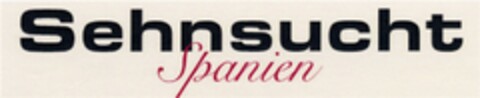 Sehnsucht Spanien Logo (DPMA, 16.07.2007)