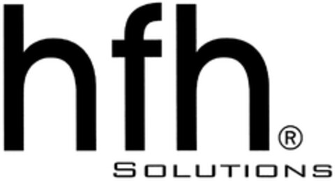 hfh SOLUTIONS Logo (DPMA, 13.08.2007)