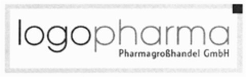 logopharma Pharmagroßhandel GmbH Logo (DPMA, 08/29/2007)