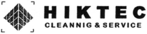 HIKTEC CLEANNIG & SERVICE Logo (DPMA, 17.09.2007)