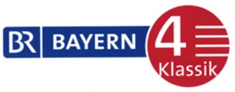 BR BAYERN 4 Klassik Logo (DPMA, 10/24/2007)