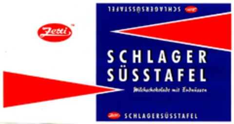 SCHLAGER SÜSSTAFEL Logo (DPMA, 12.11.2007)