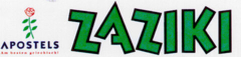 Zaziki  APOSTELS  Am besten griechisch Logo (DPMA, 03.06.1995)