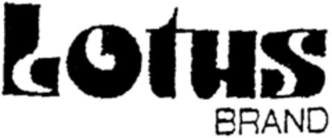 LOTUS  BRAND Logo (DPMA, 22.07.1995)