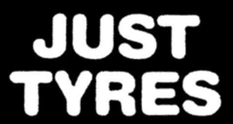 JUST TYRES Logo (DPMA, 14.09.1995)