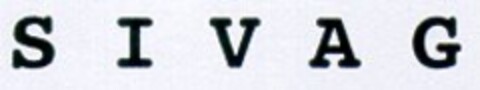 SIVAG Logo (DPMA, 18.09.1995)
