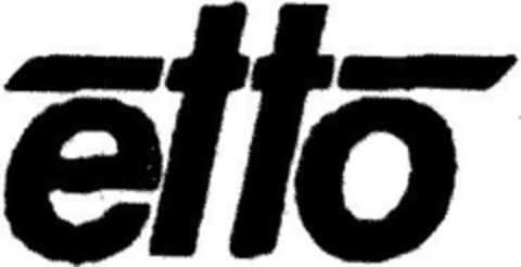 etto Logo (DPMA, 26.09.1995)