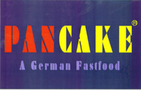 PANCAKE A German Fastfood Logo (DPMA, 09.10.1995)