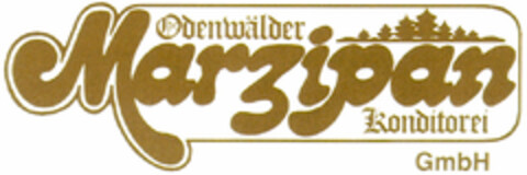 Odenwälder Marzipan Konditorei GmbH Logo (DPMA, 21.10.1995)