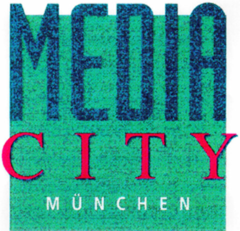 MEDIA CITY MÜNCHEN Logo (DPMA, 09.03.1996)