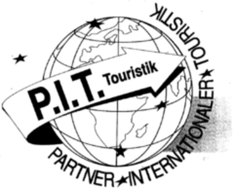 P.I.T. Touristik Logo (DPMA, 03/12/1996)