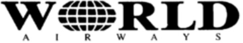 WORLD AIRWAYS Logo (DPMA, 03/25/1996)