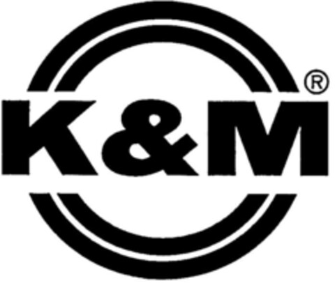 K&M Logo (DPMA, 01.04.1996)