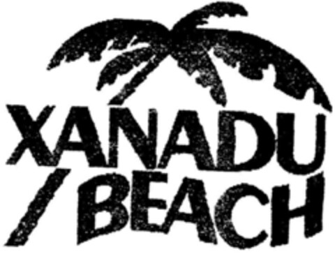 XANADU BEACH Logo (DPMA, 10.06.1996)