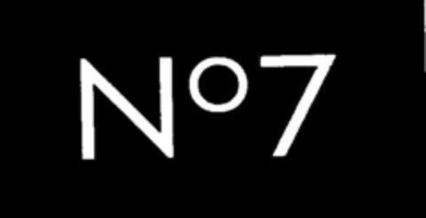 N°7 Logo (DPMA, 06/19/1996)