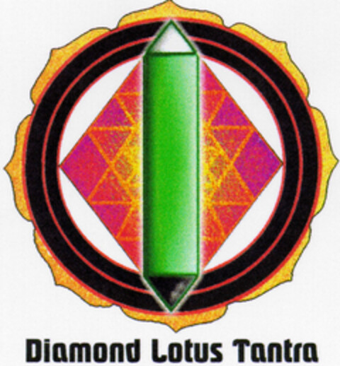 Diamond Lotus Tantra Logo (DPMA, 25.11.1996)