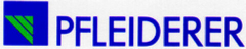 PFLEIDERER Logo (DPMA, 21.12.1996)