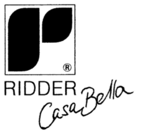 RIDDER CasaBella Logo (DPMA, 04.02.1997)