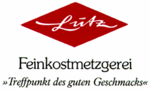 Lutz Feinkostmetzgerei Logo (DPMA, 02/05/1997)