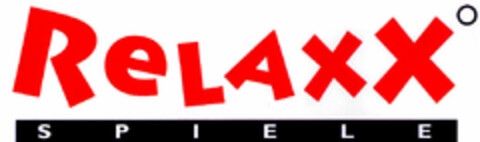 ReLAXX SPIELE Logo (DPMA, 04.02.1998)