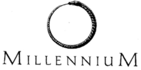 MILLENNIUM Logo (DPMA, 23.10.1997)