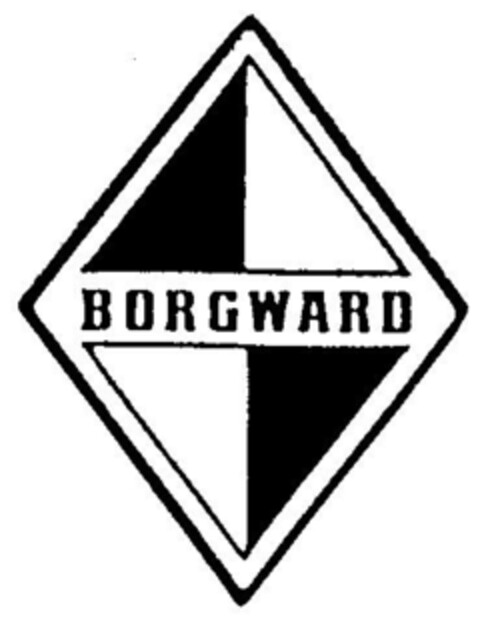 BORGWARD Logo (DPMA, 12.01.1998)